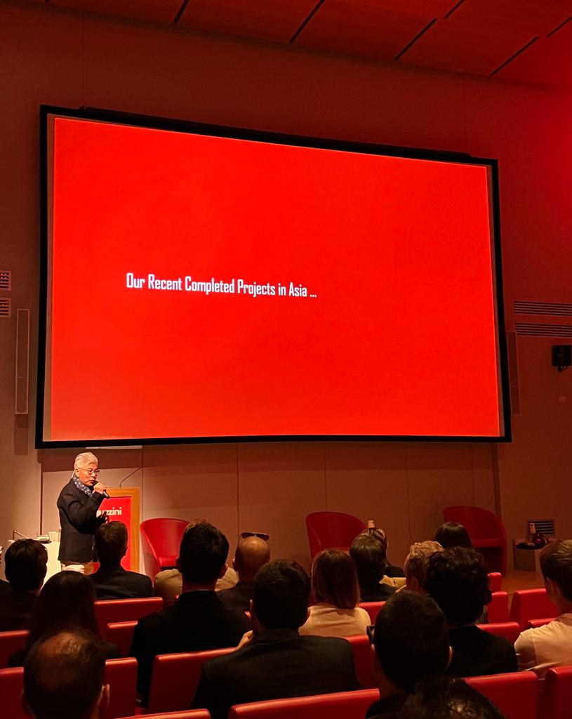 iGuzzini tweet media