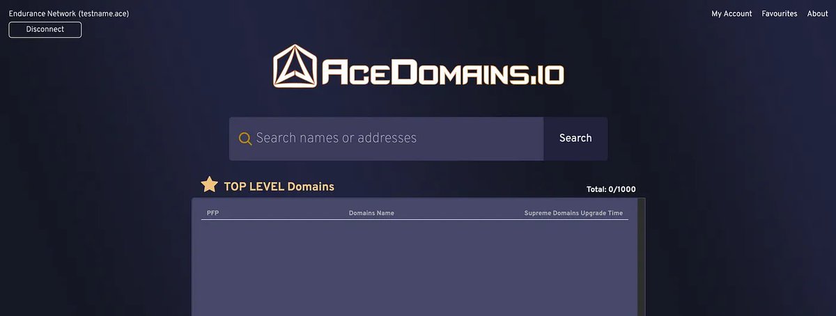 fusionistio's tweet photo. Introducing $ACE domains, register your own domain on the Endurance blockchain ♠️⛓

Launching May 7th, set your alarms 🔔

Full details including marketplace announcement, airdrop for early adopters and more 👀👇🏽

https://t.co/rehMs1WGDQ https://t.co/KCrGinLNno