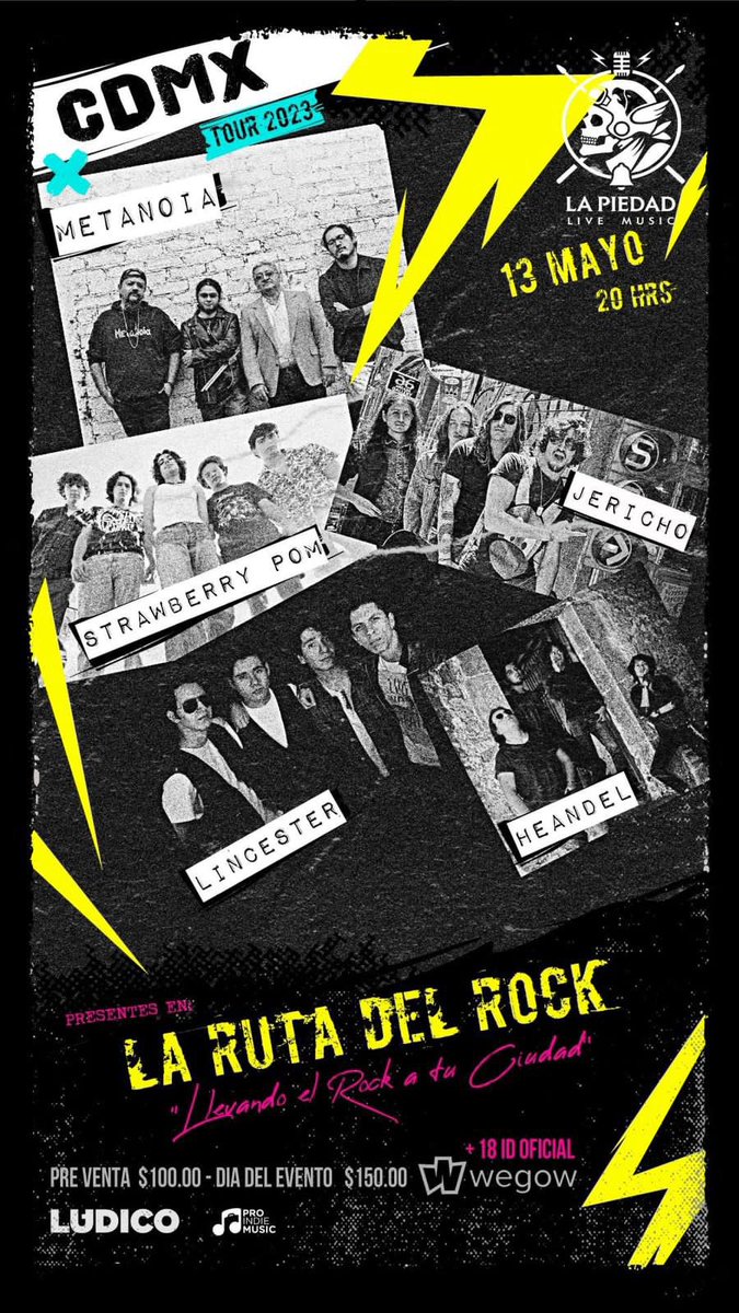 LincesterMx's tweet photo. 🐆 LINCESTER EN VIVO 🐆

📆 13 DE MAYO 📆

🇲🇽 LA PIEDAD LIVE MUSIC 🇲🇽

💰 BOLETOS AQUÍ:  https://t.co/toGRHbqluB  💰

⏰ A PARTIR DE LAS 8:00 PM ⏰

🔥🔥🔥 TE ESPERAMOS 🔥🔥🔥 https://t.co/Ja5pQY3ZzB