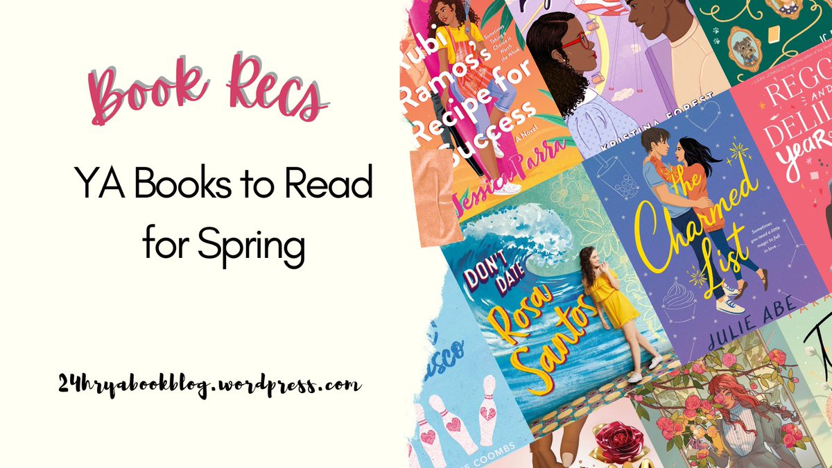 Spring is here— which means reading YA romances, contemporary + fantasy perfect for the magical season! If you need a list of books with all the cozy & seasonal vibes, I've got 12+ Young Adult recs for you to read!🌸📚 — rt's & clicks appreciated! 🌷💗 24hryabookblog.wordpress.com/2023/04/27/15-…