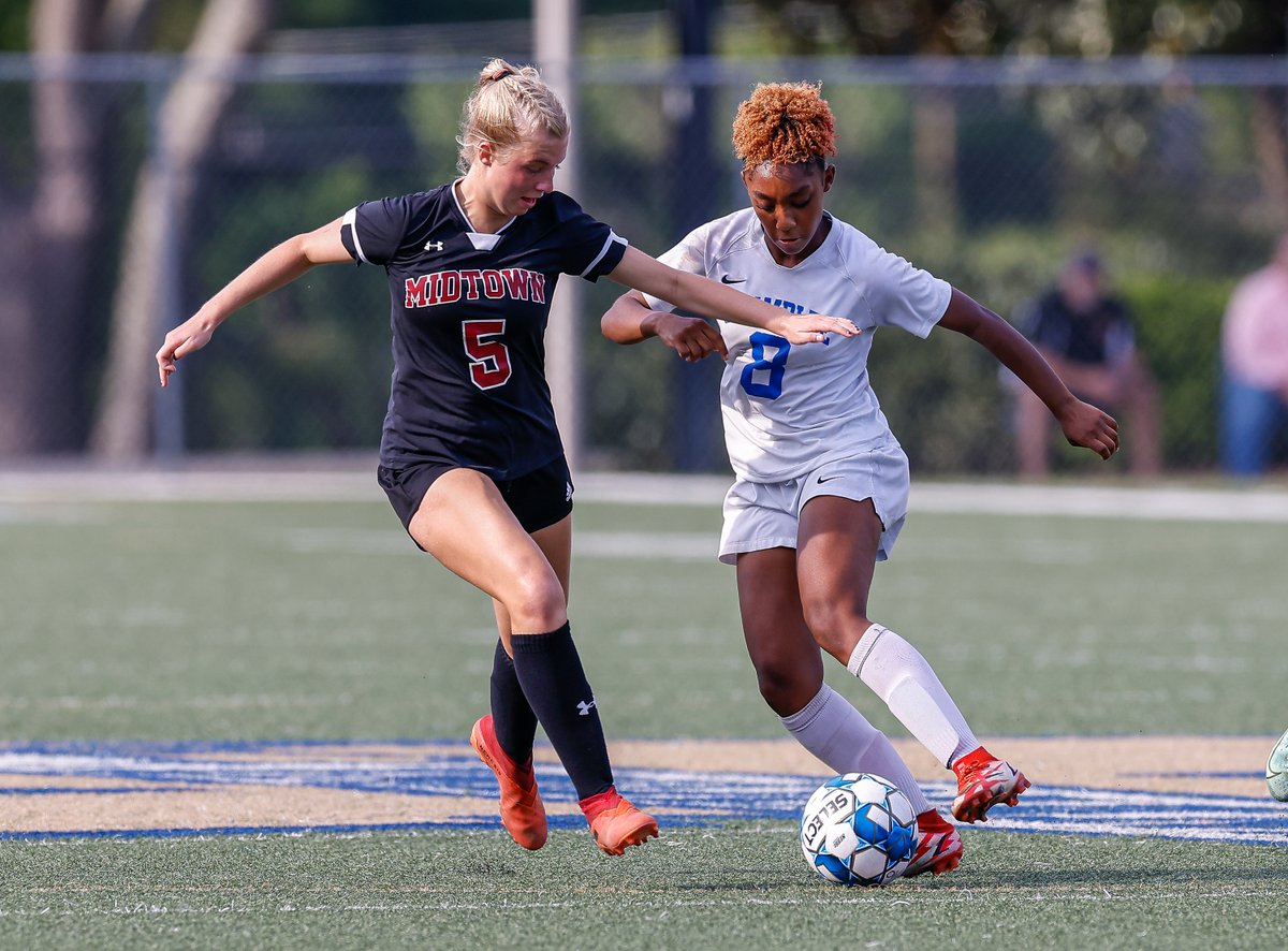 Girls Semifinal ⚽ are here!  Few games being rescheduled due to heavy rain. in the forecast.  Tickets <a href="/GoFanHS/">GoFan</a>. Compete Well!   bit.ly/3ZMVUgD