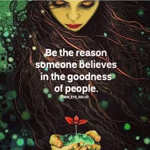 Be the reason. Spread kindness

#JoyTrain #empath #hsp