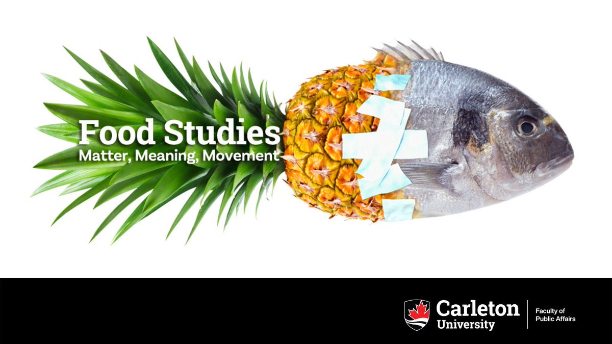 TONIGHT! #AuthorMeetsReaders at Irene's Pub @irenespub, 885 Bank Street. @Carleton_U's Irena Knezevic, along with panelists Kimberly Quiogue Andrews, David Szanto, and Annika Walsh, will discuss the book Food Studies: Matter, Meaning, Movement. Register: carleton.ca/fpa/cu-events/…