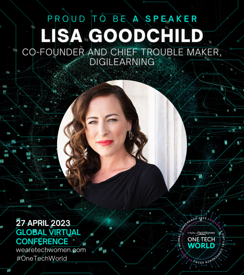 LIVE ⚡️ Career &amp; EDI Stage 

Lessons from Gen Z on the future of an AI-driven worklife 🤖✨  
 
Don't miss out on this inspiring talk from Sarah Wilson and Lisa Goodchild, Co-Founders of <a href="/digilearningHQ/">digilearning</a>, as they take to our stage at #OneTechWorld 🙌🏽