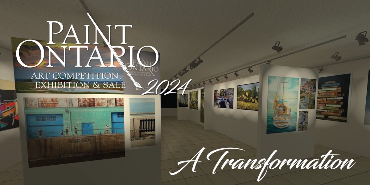 On March 31, The GB Art Centre presented "The Transformation of Paint Ontario"

We are moving Paint Ontario to a new venue for the 2024 show.

First we will transform The Grand Bend Legion Hall into an amazing space.

See the full project on our website: paintontario.com