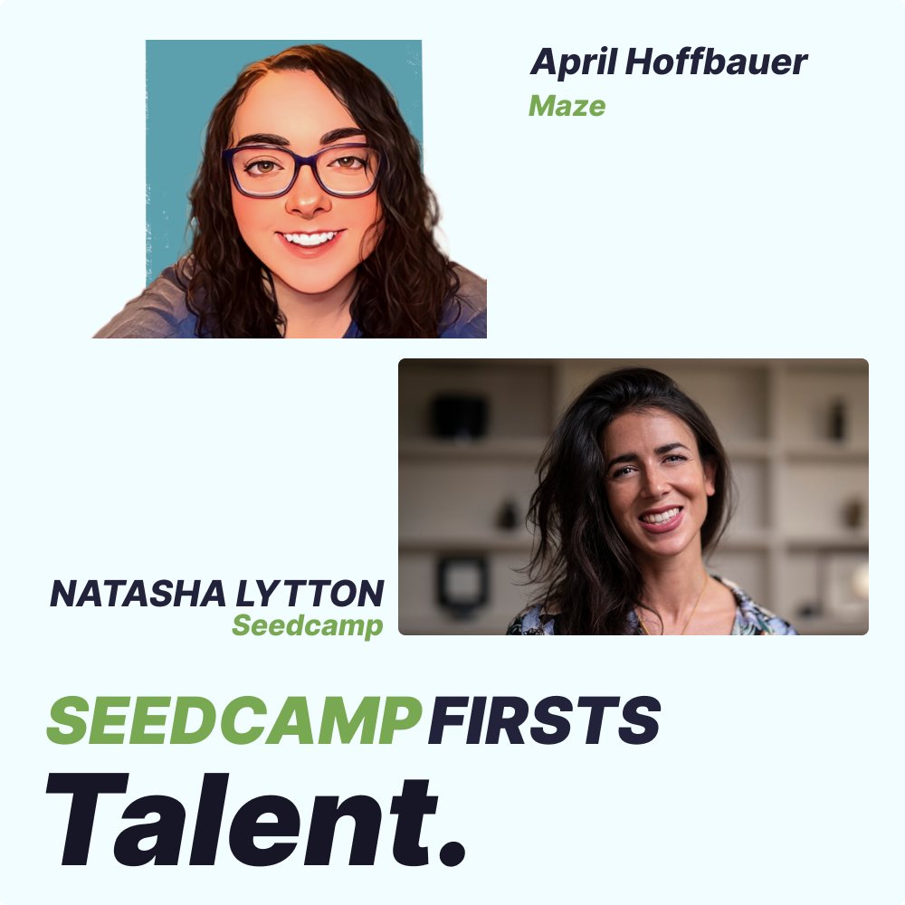 🎙️ In a new episode of Seedcamp Firsts, April Hoffbauer, VP of People at <a href="/mazedesignHQ/">Maze</a>, shares her insights on how to think about and build a remote, fully-distributed, and asynchronous team from day one. 

Tune in or read more below:
sdca.mp/remote_talent