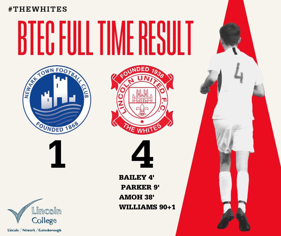 Lincoln United FC tweet media
