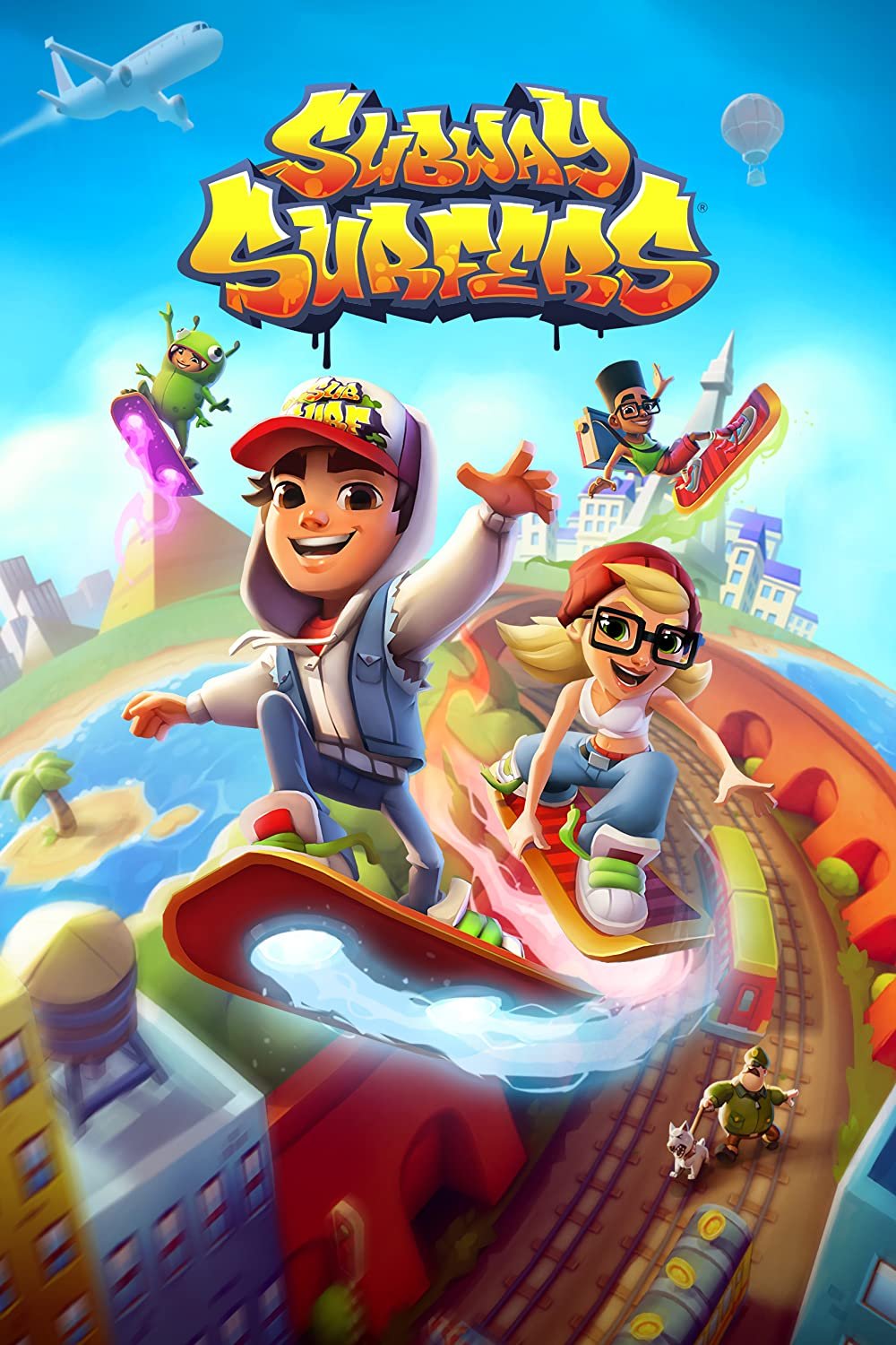 Surfers G Art on X: #EuNoSubwaySurfers Por:@Fernand99536598   / X