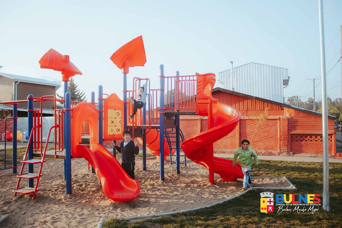 municipiobulnes's tweet photo. 🛝🏘️Un nuevo espacio de encuentro y recreación para la comunidad de la Población O'Higgins en Bulnes.🌳

#bulnesmuchomejor #provinciadediguillin #sigamosavanzando https://t.co/04Op6hS8Ja