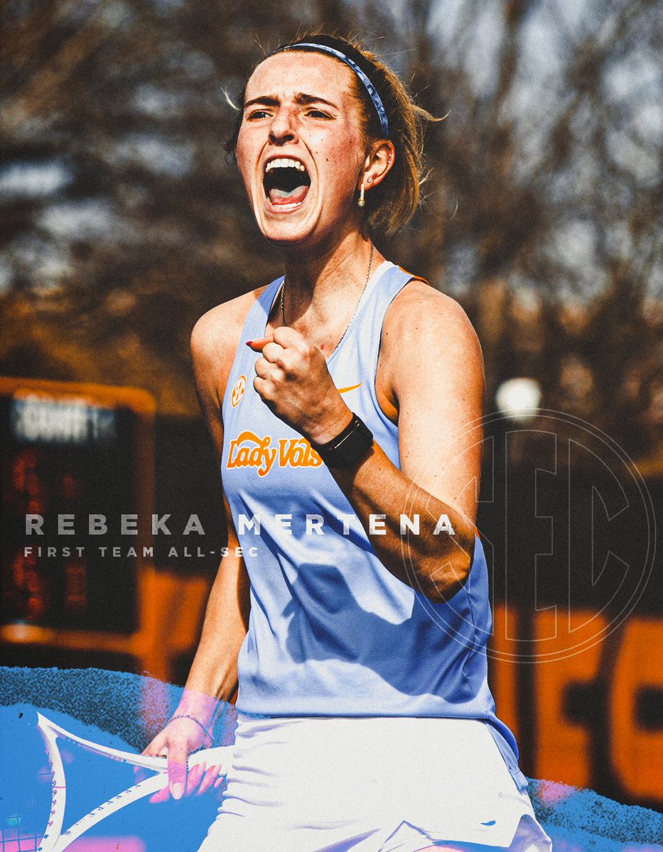 𝗥𝗲𝗯𝗲𝗸𝗮 𝗠𝗲𝗿𝘁𝗲𝗻𝗮, 𝟮𝟬𝟮𝟯 𝗙𝗶𝗿𝘀𝘁 𝗧𝗲𝗮𝗺 𝗔𝗹𝗹-𝗦𝗘𝗖

#GBO 🍊