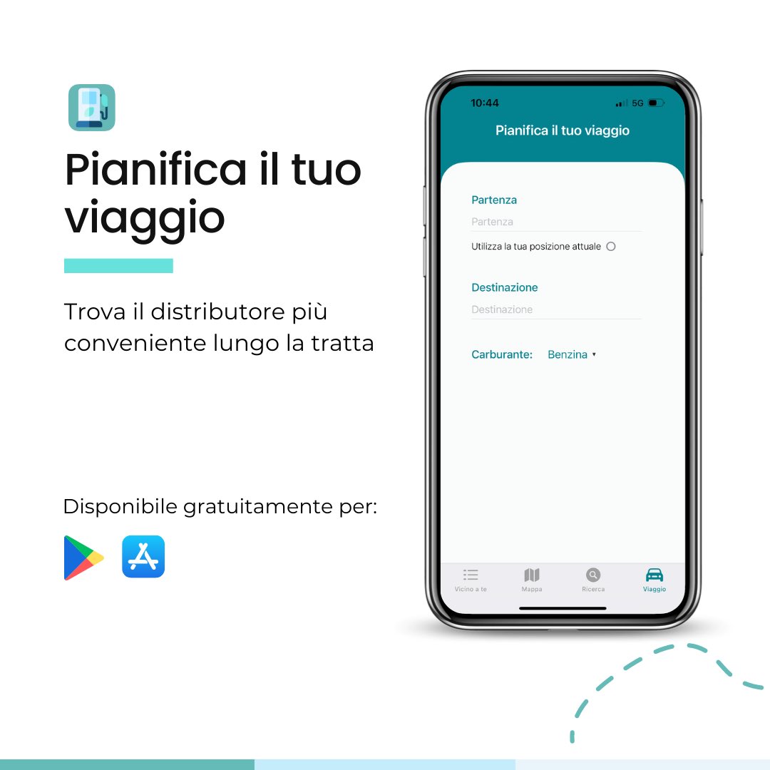 iFuel_app's tweet photo. Con l'app #iFuel puoi pianificare comodamente il tuo prossimo viaggio e risparmiare sul rifornimento 😁 

Disponibile gratuitamente su:
- App Store: https://t.co/V3nHqjFwUd
- Play Store: https://t.co/WbX0YQFX8F https://t.co/bbOi3ul7zW