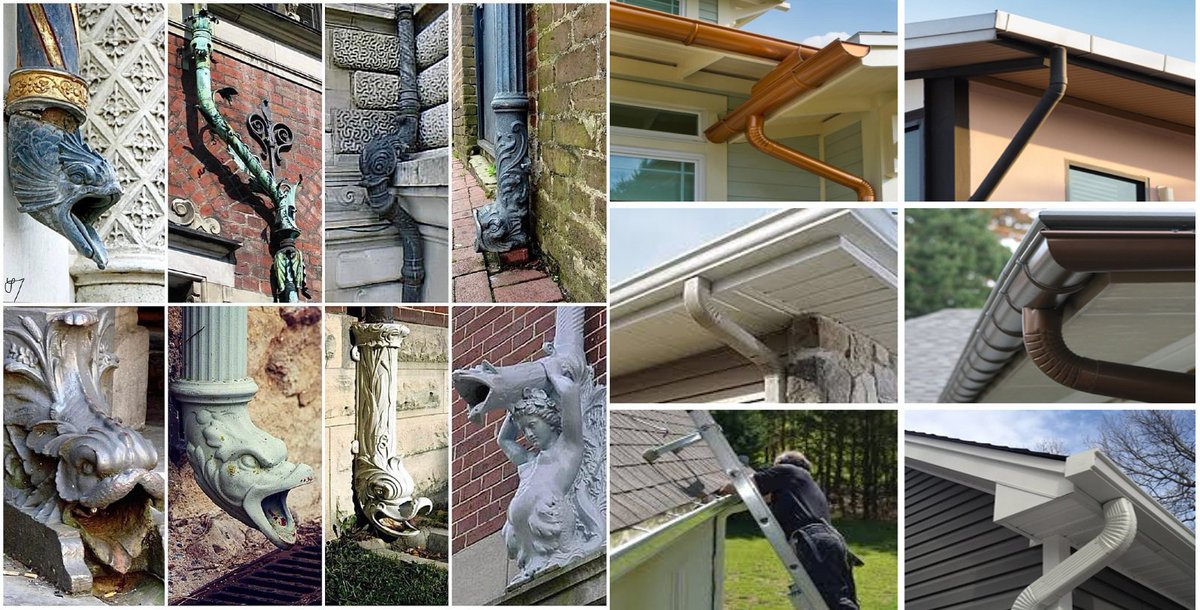 MentalsFun's tweet photo. #OldWorld gutter drains VS #Modern gutters....

We are not at the height of civilization...

I repeat We are not at the height of civilization!

#OldWorldTech #Tartary #Tartaria #TrueEarth https://t.co/ehTZbw9JEl