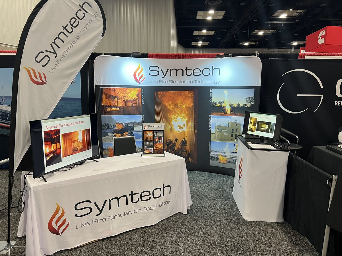 FDIC 2023 Exhibitions are Officially Open! Come see us at Booth #3578 🔥 #fdic2023 #symtechfire