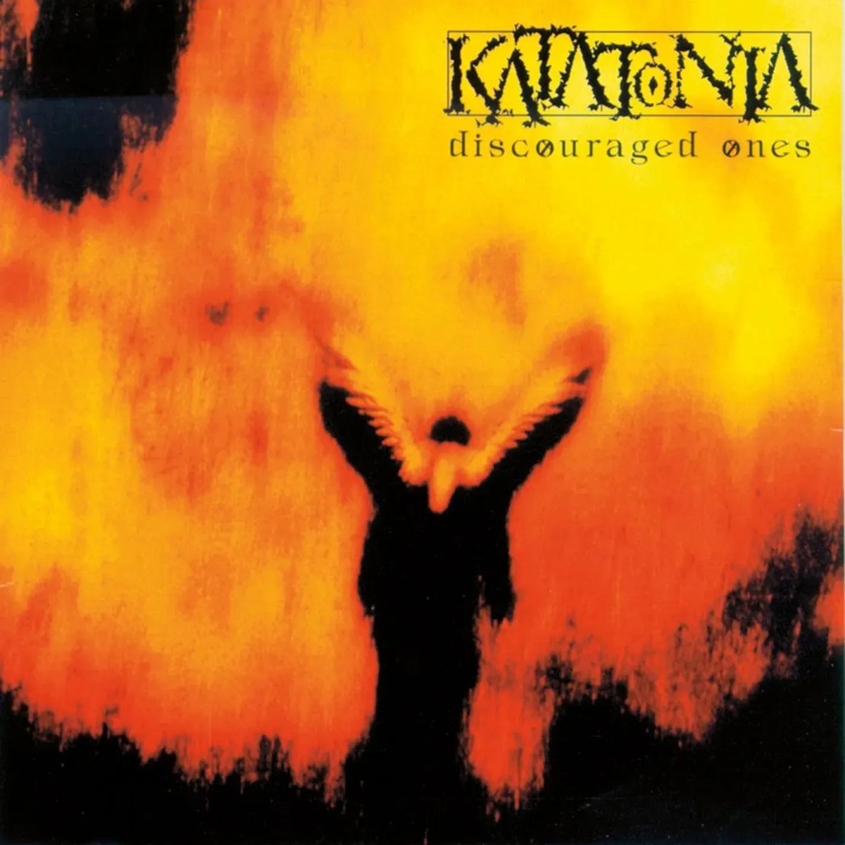 KatatoniaBand's tweet photo. 25 years old today! 

If you had to pick only one track off of Discouraged Ones, which  would it be?

We have some extra special merchandise, including vinyl available, if Discouraged Ones is missing from your collection.

https://t.co/HkmxtWnSXF https://t.co/t0q4gSH4pF