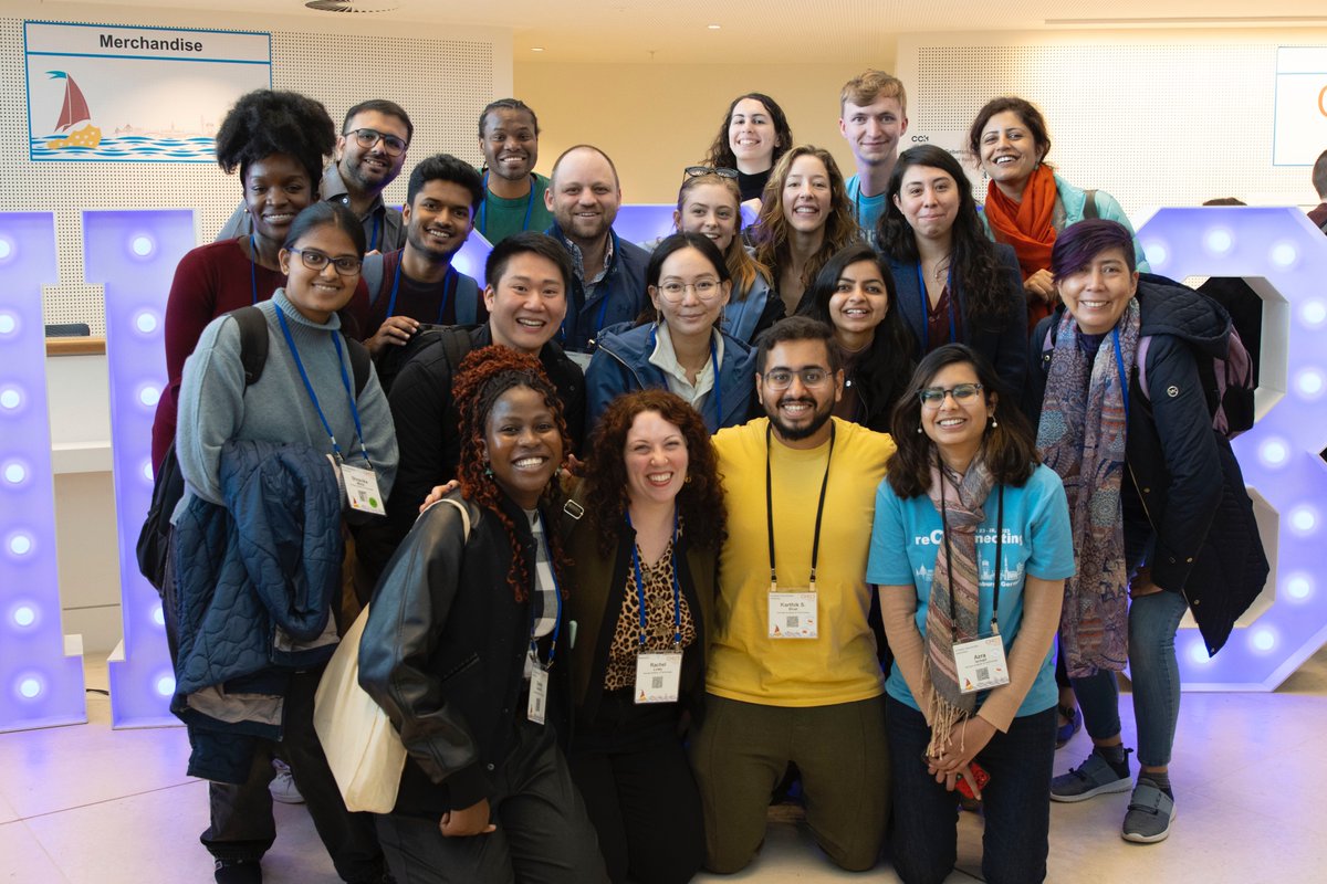 ICatGT's tweet photo. That's a wrap on #CHI2023! Darley Sackitey and @VedantNeedMoEdu were our final speakers this morning. Congratulations again to this great group of students and faculty on their CHI success this year! See y'all back in the ATL! https://t.co/DHsZTURZs6