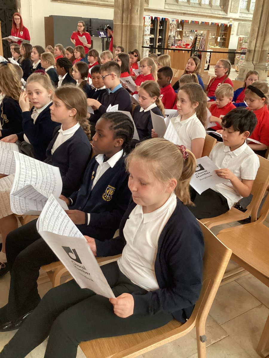 AinthorpeFS's tweet photo. Working hard to prepare for the #INTERKULTUR international choir competition. @VisitHull @hulllive @AinthorpeSchool https://t.co/YX14qKDAgt