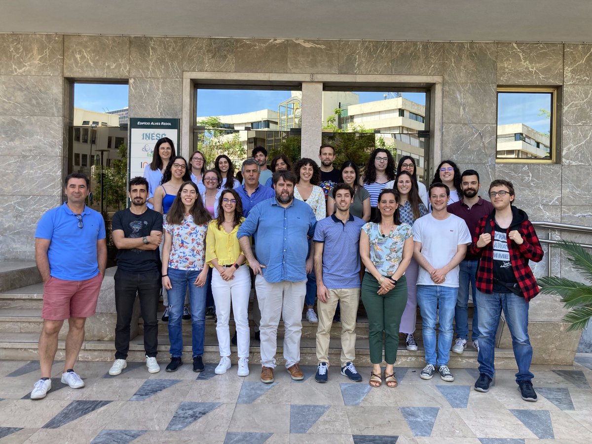 And we did it again!
Today we received at <a href="/InescID/">INESC-ID</a> 25 participants from several portuguese institutions for the #Workshop on Decoding the Genome with #deeplearning with Bernardo Almeida.
Thank you <a href="/deAlmeida_BP/">Bernardo Almeida</a> for your amazing talks and hands-on sessions.
See you all soon! 😊
