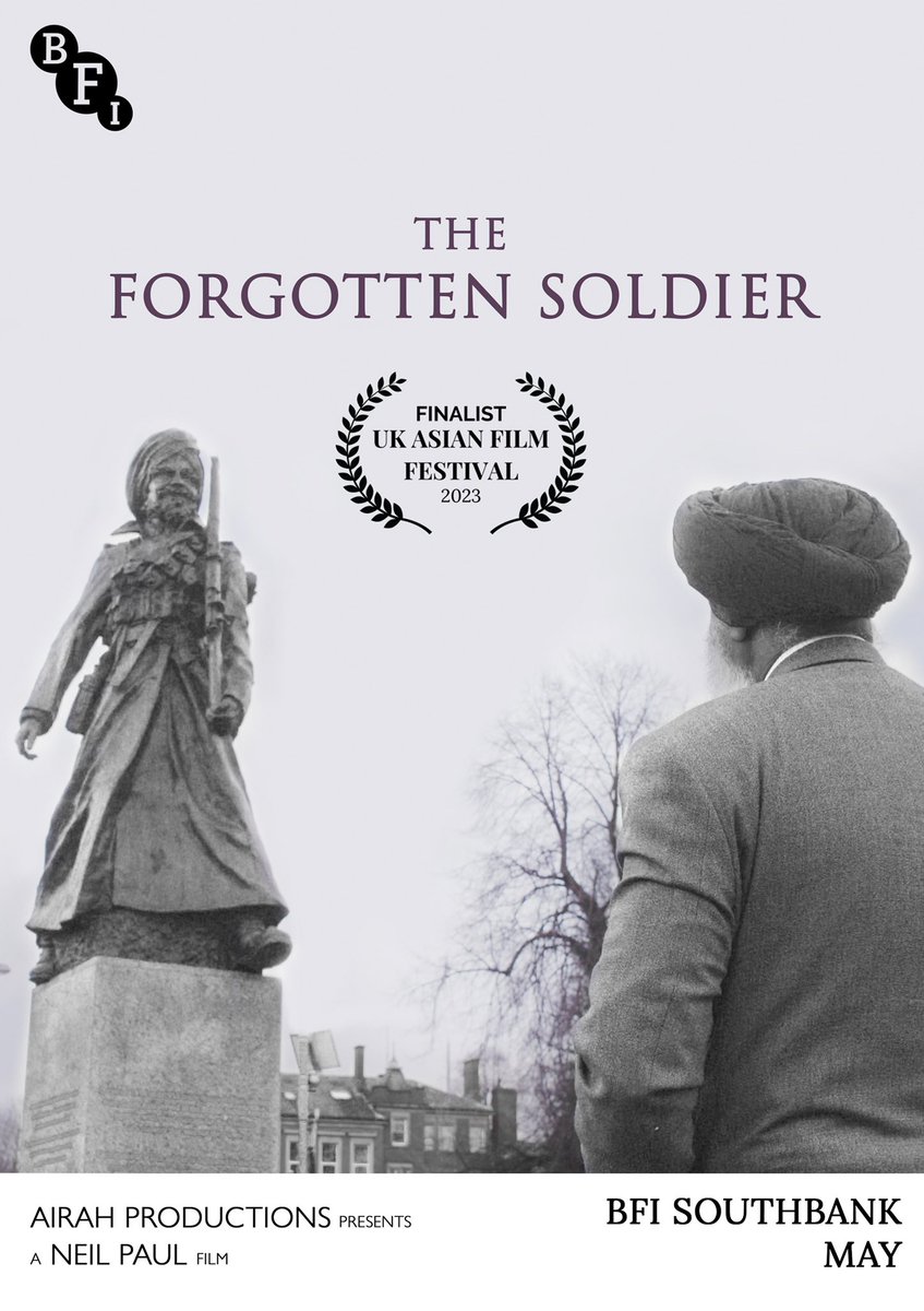 tfs_film's tweet image. It's been a journey full of surprises &amp;amp; I'm grateful for every moment

Being recognized as a finalist at the @ukasianfilmfest &amp;amp; having my film featured @BFI is a dream come true

See the BFI website to book your tickets

whatson.bfi.org.uk

#theforgottensoldier #bfi #london