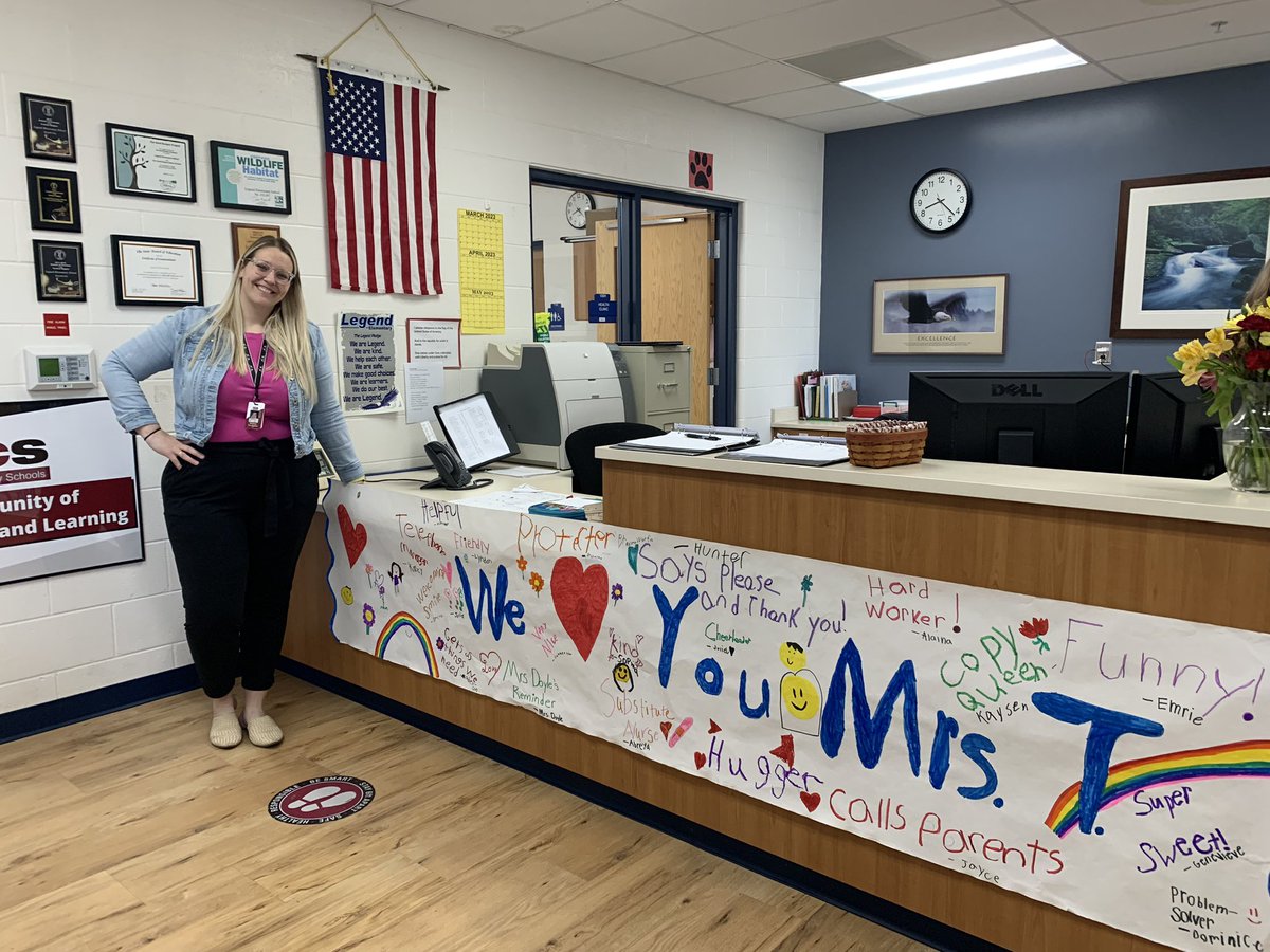 Courtney Johnson (@mrs_courtneyj) on Twitter photo We love and appreciate you Mrs. T!!! Thank you for making <a href="/WeAreLegend_NCS/">Legend Elementary</a> the most welcoming place everyday! ❣️ We love and appreciate you Mrs. T!!! Thank you for making <a href="/WeAreLegend_NCS/">Legend Elementary</a> the most welcoming place everyday! ❣️