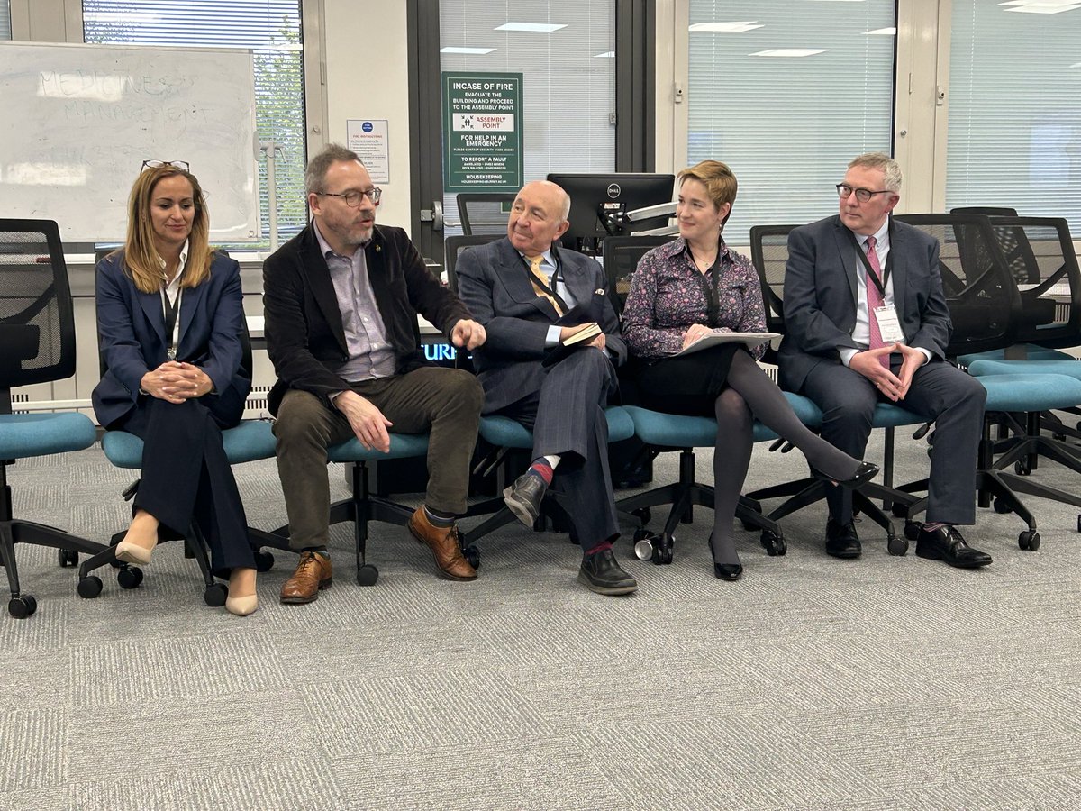 We’ve had an amazing and informative day of thought provoking discussions and exchanges at the launch of the Centre of Excellence on Ageing a collaboration between @lubegach #SilviaNeira @GiaFundacion Prof #PaulTownsend #AndyKing @ameliahadfield1 @UniOfSurrey