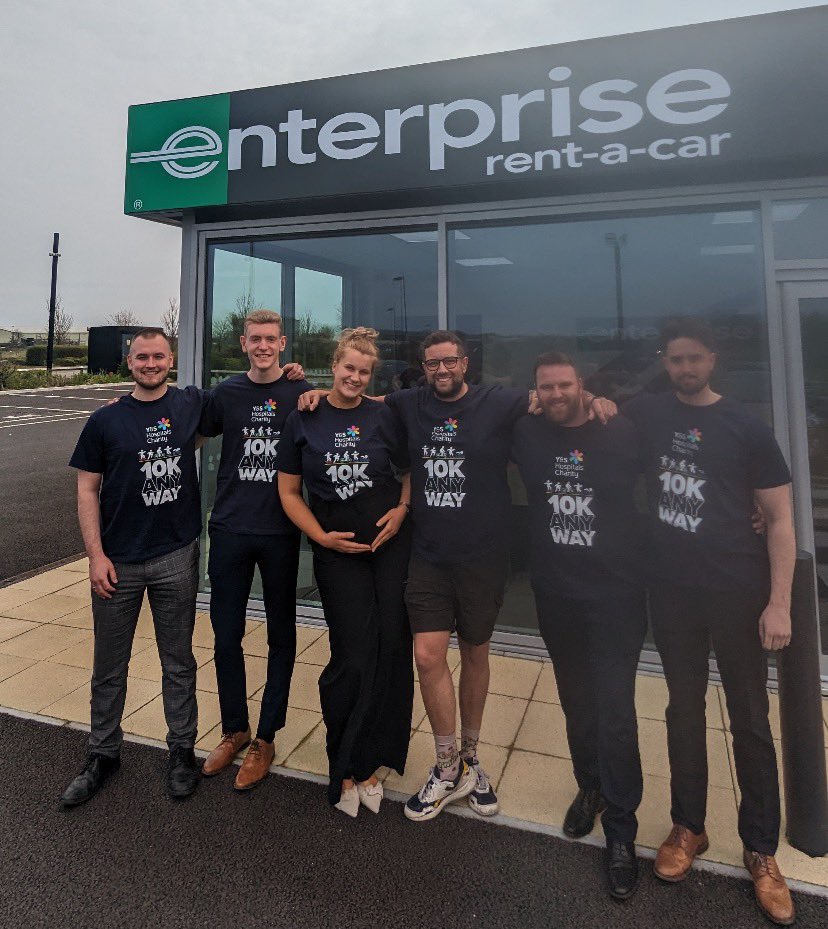 U809 is delighted to be helping our partners  YTH raise funds for their new A+E department in Scarborough! Our input to the 10K anyway challenge will be my (pregnant) self  being pushed around the branch for 10k in a wheelbarrow!!!! More info to follow #10KAnyWay <a href="/YSHospCharity/">York & Scarborough Hospitals Charity</a>