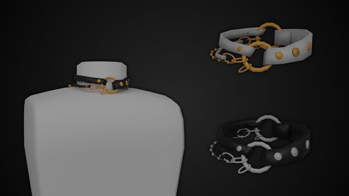 UGC Concept #40  

Chained Leather Collar | Tris : 2,244

#UGCConcept | #RobloxUGC | #RobloxDev

I really liked how the belt turned out so I wanted to make a matching piece for it 😊