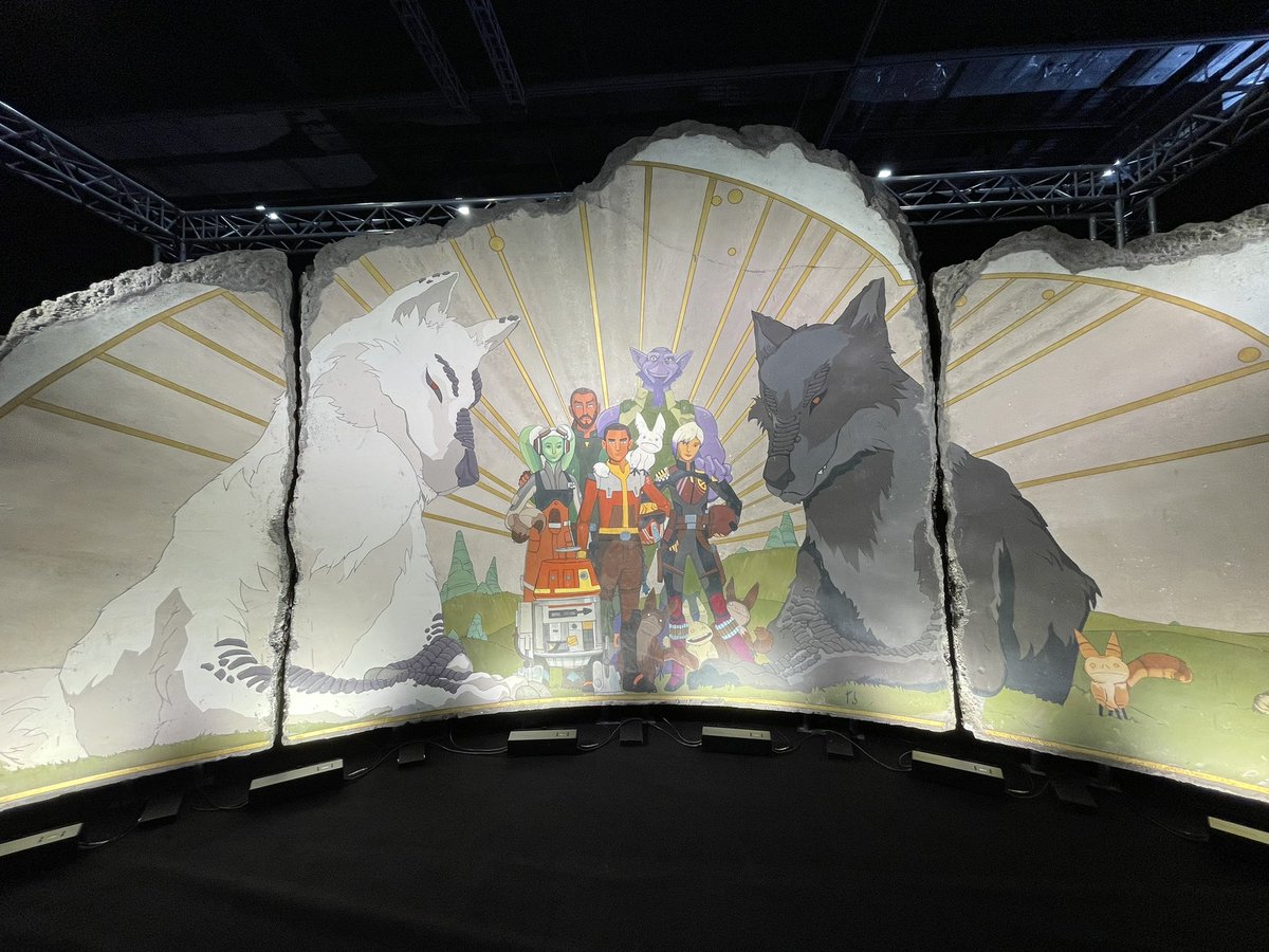 Best weekend ever!! #starwars #starwarscelebration2023