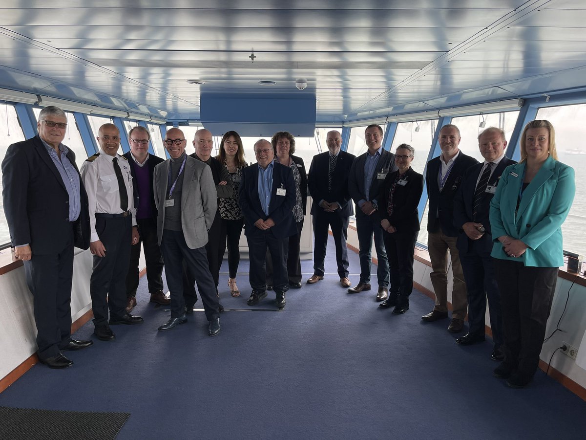 VikingDAJ's tweet photo. @MaritimeUK South East Maritime Cluster Development meeting onboard @dfds_uk ferry Cote Des Flanders #Maritime2050 @Port_of_Dover @VisitKent https://t.co/yAuEB2gXoc