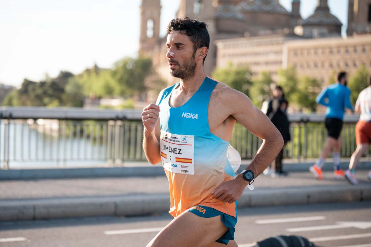 MaratonZaragoza's tweet photo. Con @hoka y sus atletas aprendimos que VOLAR es algo muy terrenal, muy humano.

¡Gracias por tantos buenos momentos en el MANN-FILTER Maratón de Zaragoza CaixaBank!

#FlyHumanFly

📸 @sportmedia_es https://t.co/VQA115uHGP