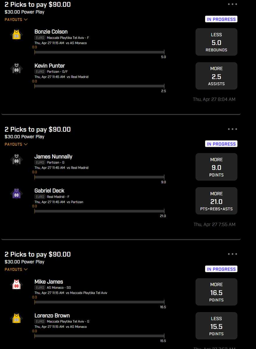 OrangeDfs's tweet image. 🍊 Premium - Patreon.com/Orangedfs

😅 In my birthday spirits so going to post all premium props as a freebie  🍊🥳

#Orangepremium #Prizepicks #BirthdayProps #Gamblingtwitter #Tailatyourownrisk