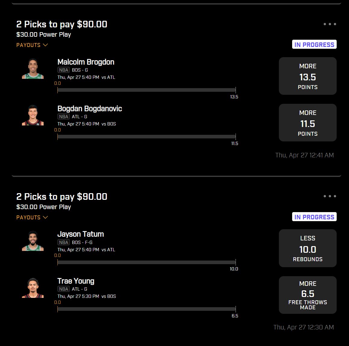 OrangeDfs's tweet image. 🍊 Premium - Patreon.com/Orangedfs

😅 In my birthday spirits so going to post all premium props as a freebie  🍊🥳

#Orangepremium #Prizepicks #BirthdayProps #Gamblingtwitter #Tailatyourownrisk