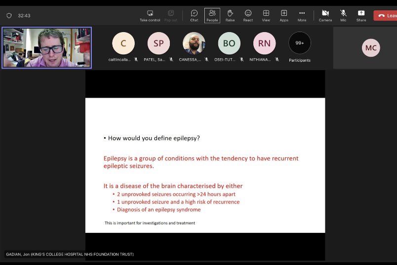PAsofLondon's tweet photo. Fantastic neurology #PACKLS session for #physicianassociates today hosted by @KingsCollegeNHS Thank you to the speakers and a wonderful turn out of PAs https://t.co/vnToTuA88T