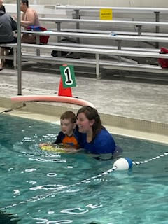 StClareOCSB's tweet photo. Congratulations to our #ocsbSwimMeet athletes, who had lots of fun and participated in the Special Olympics yesterday! #OCSBSpecEd https://t.co/jZOlLEs5j8