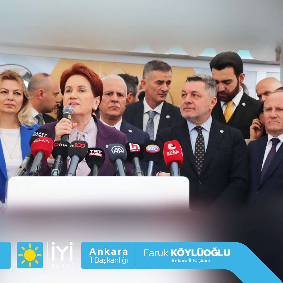 İYİ Parti Ankara İl Başkanlığı tweet media