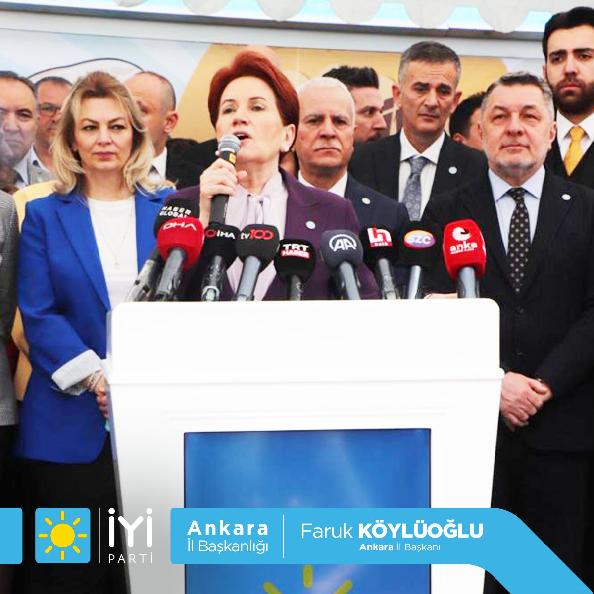 İYİ Parti Ankara İl Başkanlığı tweet media