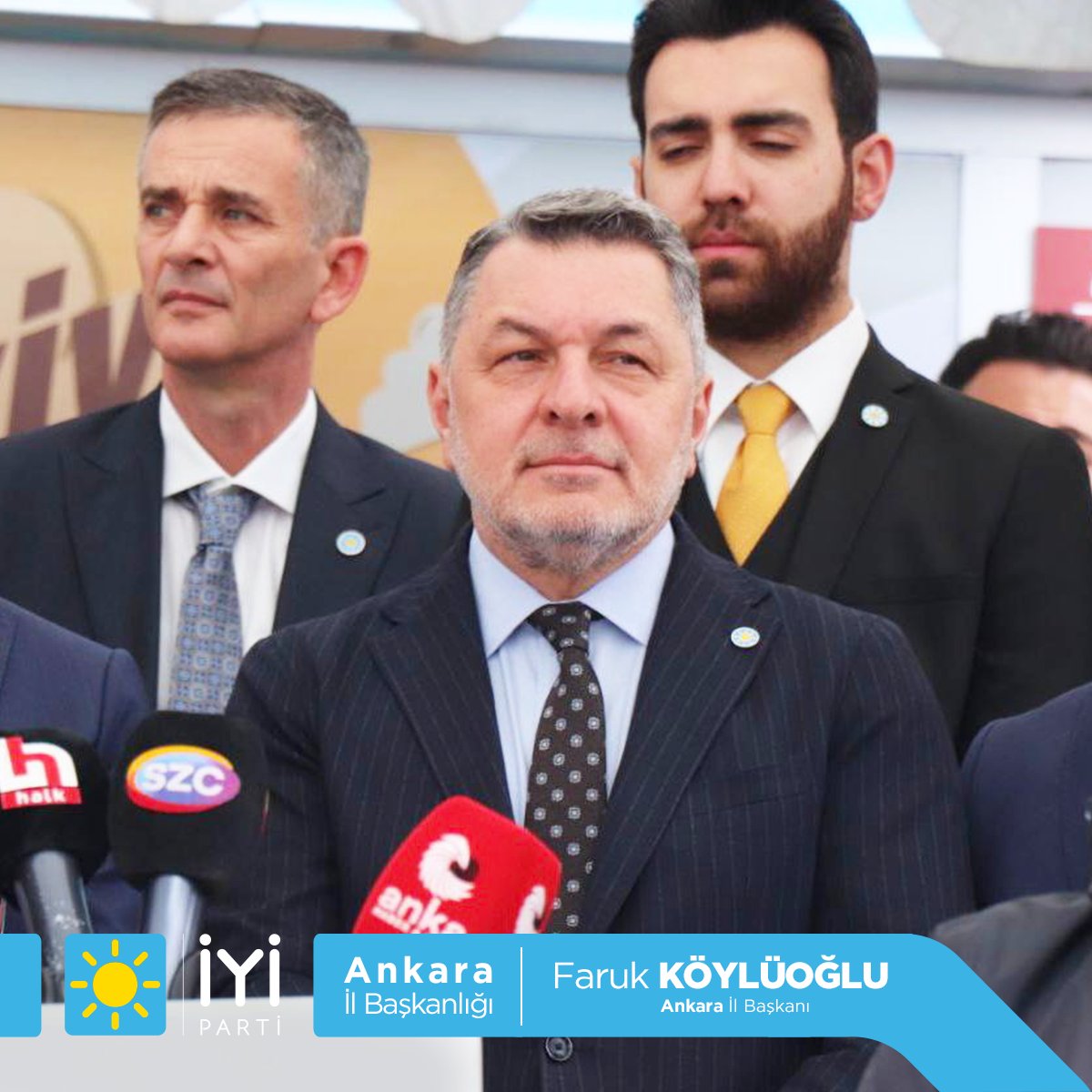 İYİ Parti Ankara İl Başkanlığı tweet media