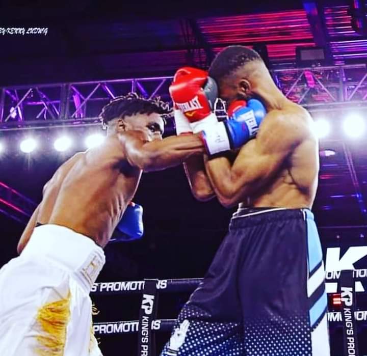 DemRobinsonBoyz's tweet photo. Ibrahim aka the Hitman 5-0 (5-K0's) all in the 1st round. https://t.co/vsrX32z1GV