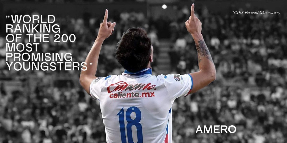 Rodrigo Huescas está en la lista de los jugadores jóvenes más prometedores a nivel mundial, publicada por <a href="/CIES_Football/">CIES Football Obs</a>
¡A seguir trabajando para ser mejor cada día!