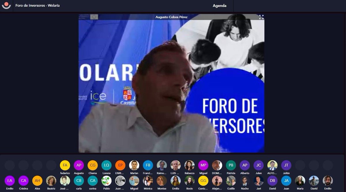 eternity_online's tweet photo. Agradecer a la @jcyl Junta de Castilla y León, a través del ICE , por invitarnos al Foro Virtual de Inversión WOLARIA, donde hemos presentado el proyecto de Eternity con soluciones de telecomunicaciones 360º #EternityOnFire #NonStop https://t.co/AVyPf3QNVx https://t.co/7B6KWLvr8H