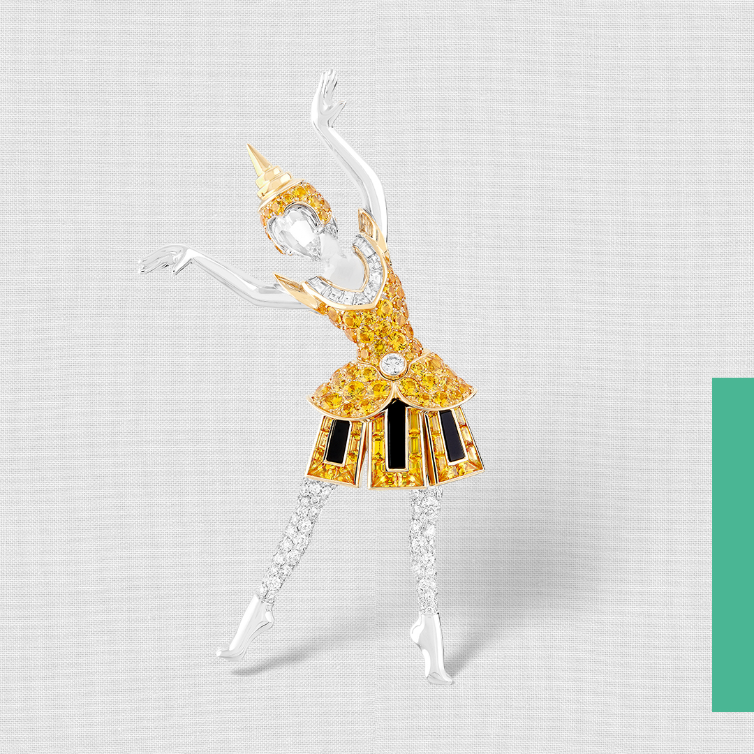 vancleefarpels's tweet photo. To celebrate International Dance Day, Van Cleef & Arpels is highlighting the strong bonds it has had with the world of dance since the 1920s.
#VCADanceReflections #VCAdance #VanCleefArpels
BALANCHINE is a trademark of The George Balanchine Trust.
https://t.co/2CfVbQQWJ7 https://t.co/xXhmAgfIUK