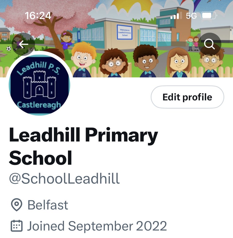 Leadhill PS tweet media