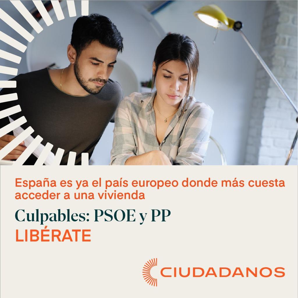 CsExtremadura's tweet photo. 📣Acceder a tu primera vivienda no puede ser un lujo.📣

❗Proponemos adelantar a los menores de 35 años el 10% de su pensión para pagar la entrada de su primer hogar.❗

#Ciudadanos #ciudadanosextremadura #PorLosTuyos #centrate

@JcsExtremadura  @CiudadanosCs @jovenesCs https://t.co/LOQMcfb3fO