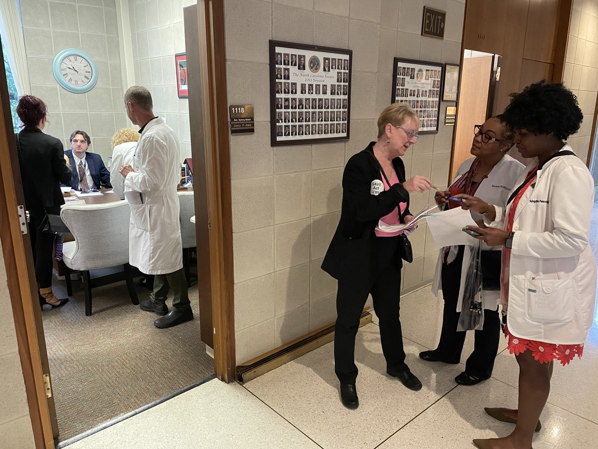 NC Nurses Association tweet media