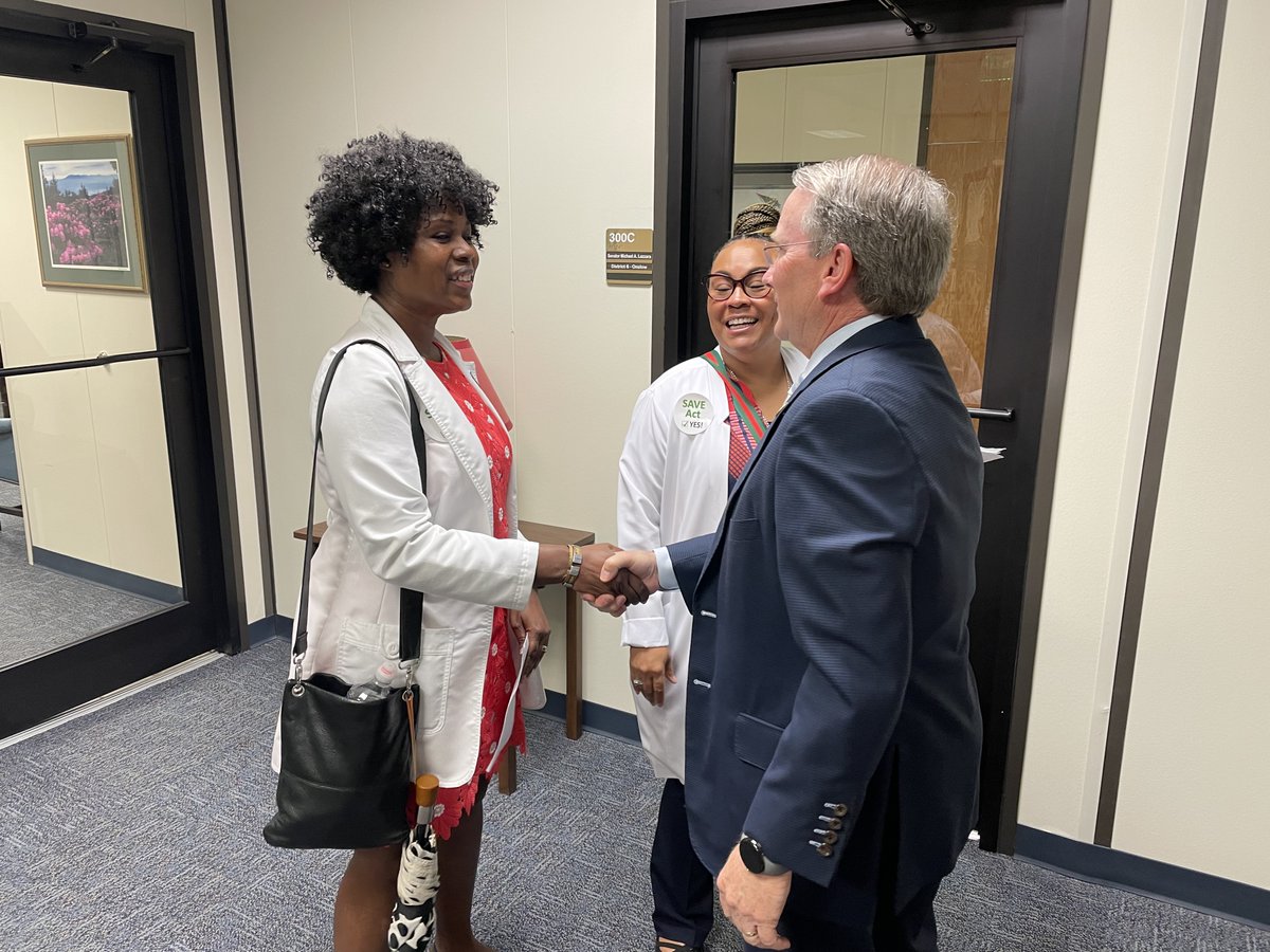 NC Nurses Association tweet media