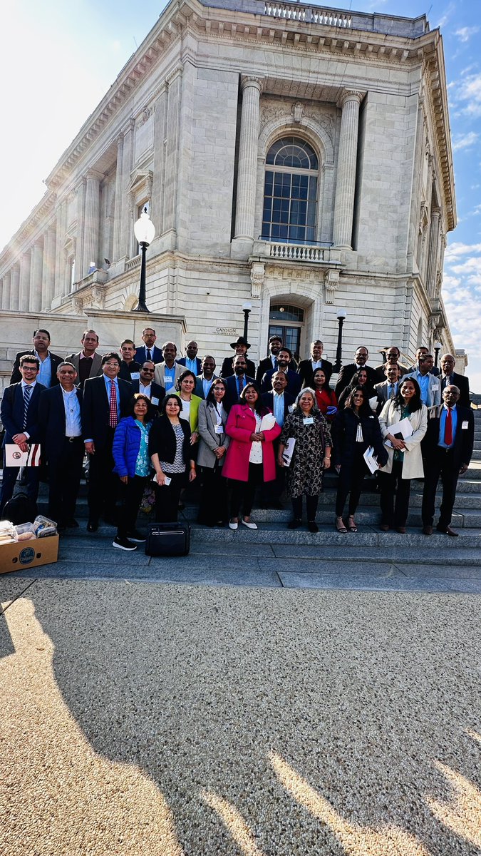 FIIDSUSA's tweet photo. #One team of FIIDS delegates Total 68 discussing with 73 house representatives raising #immigration #usIndia partnerships #ICET #indopacificQuad #religiousphobia #CNN #FoxNews @lalitkjha @reenabhardwaj https://t.co/VOGllKAxqf