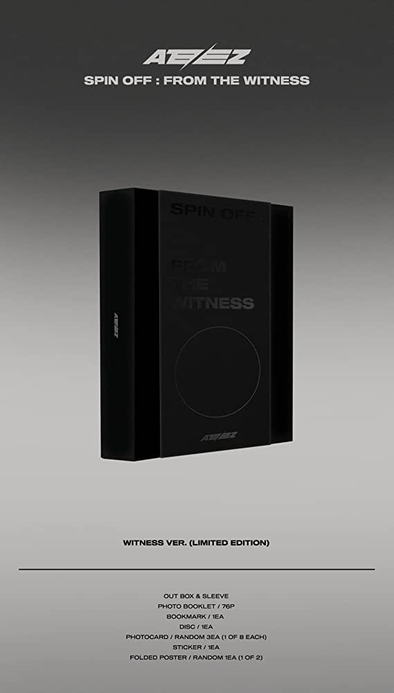 SuperShop0606's tweet photo. متاح فورى ال Ateez: from the witness النسخه الليميتد 
الالبوم بحالته مفتوحه بس الغلاف الخارجى من الجمارك للطلب فى الخاص

#SS #SuperShop #Ateez
#kpopegypt #K_productsInEgypt https://t.co/0kPlKg8HYw