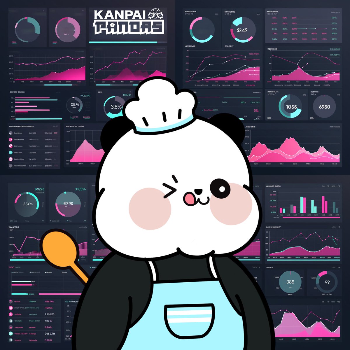 Kanpai Pandas 🐼 tweet media