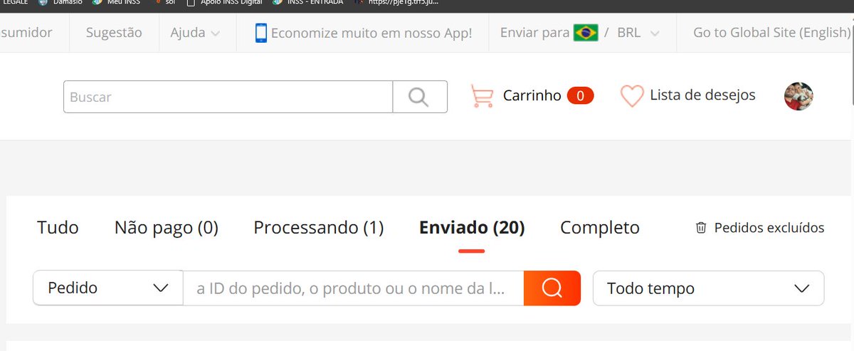 valdeircn's tweet photo. Esse ano eu não compro mais nada:

1 processando
20 Enviados

#aliexpress https://t.co/dahRNEa70m