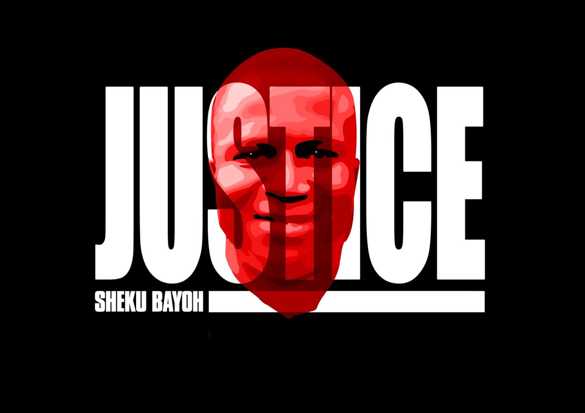 Join us in a silent vigil at Buchanan Street Steps, Glasgow 3rd May at 6pm to remember Sheku Bayoh. 

This date marks 8 years since Sheku died in police hands on a Kirkcaldy street in 2015. 

Support in sharing + attending will be welcomed: bit.ly/41KuRnN <a href="/BayohJustice/">Sheku Bayoh Justice Campaign #BlackLivesMatter</a>