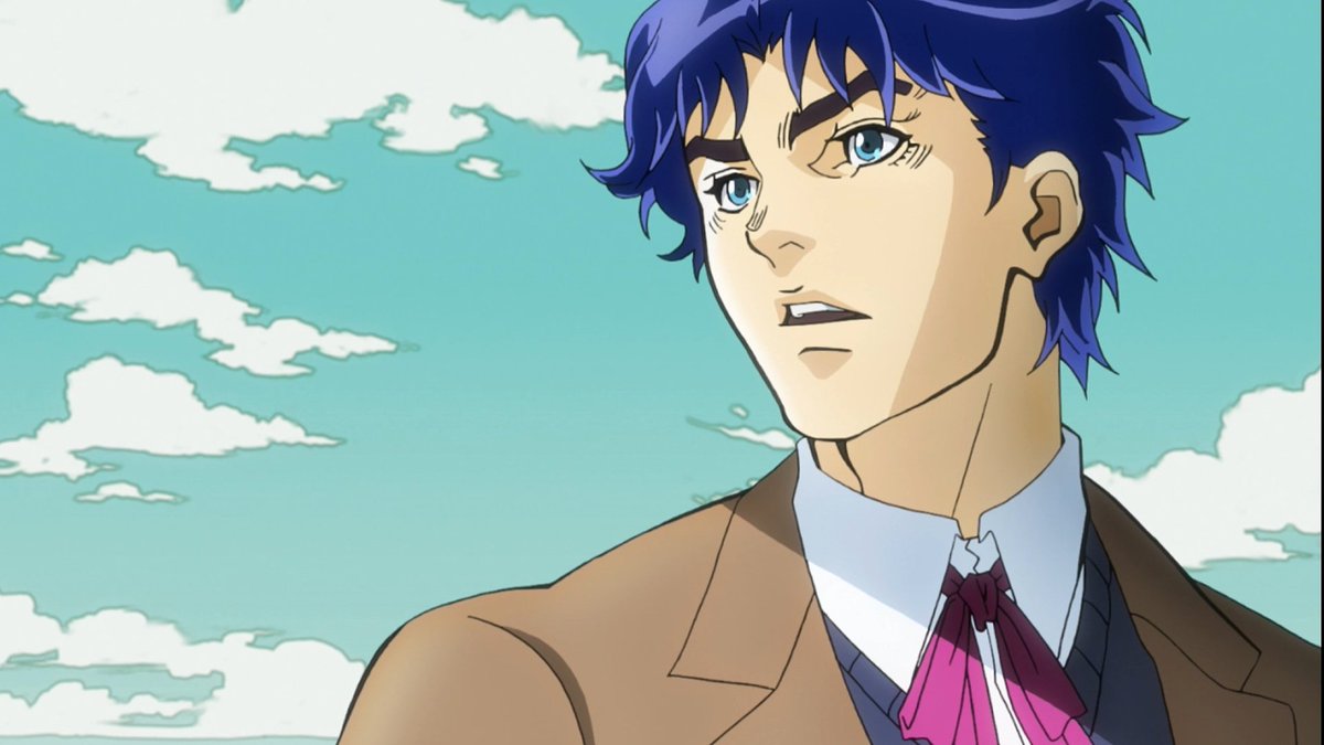 Saitamagoated's tweet photo. entire first episode of JoJo's part 1 ended and left me realizing that i was obsessed. https://t.co/44GTmkQCMu